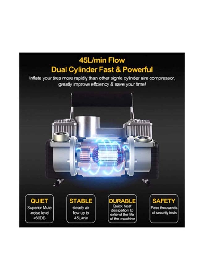 منفاخ إطارات بيج جرانتر قنائي الأسطوانات - Image 4